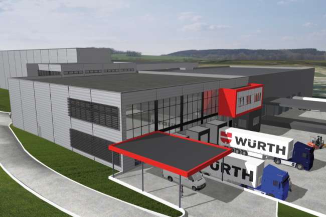 Würth investiert 20 Millionen Euro