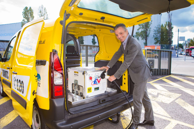  Powerbank macht E-Autos wieder flott