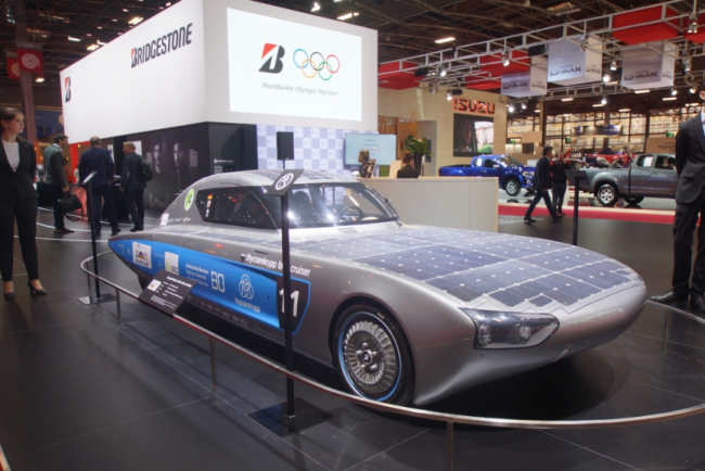  Erste Impressionen der Mondial Paris Motor Show 2018