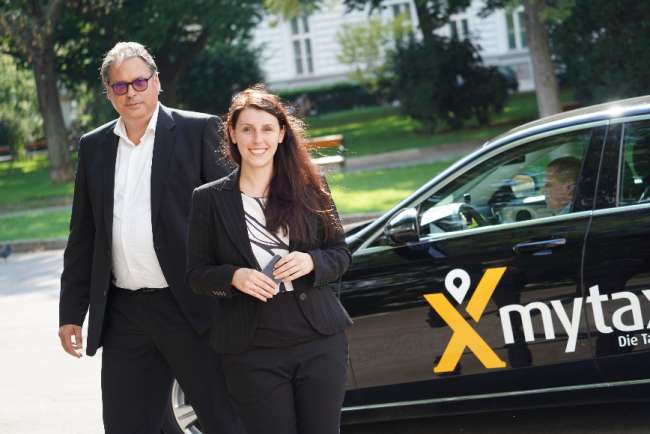  mytaxi mit Wiener Taxi Report