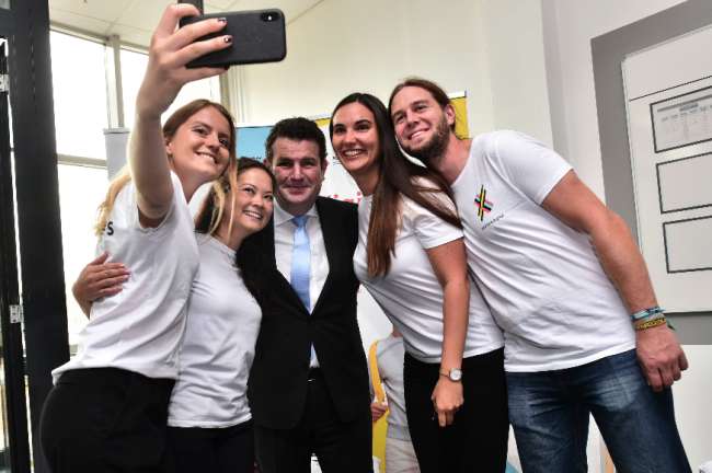  VW unterstützt engagierte Jugend