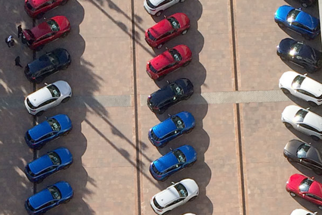  Pkw-Neuzulassungen: Der Vorsprung schmolz dahin