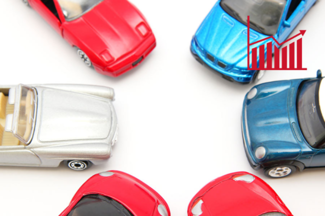  Pkw-Neuzulassungen nach Marken im Vergleich