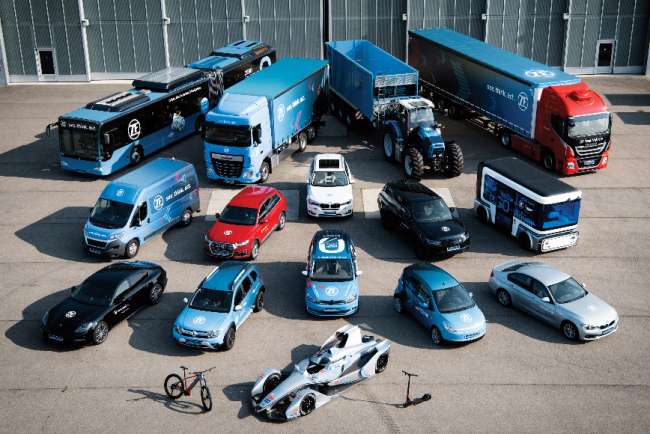  Vom Fahrrad bis zum 40-Tonner