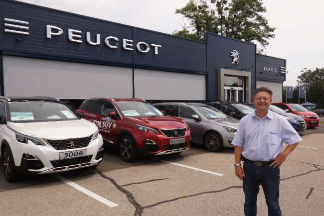  Händlersprecher Kalcher von Peugeot gekündigt
