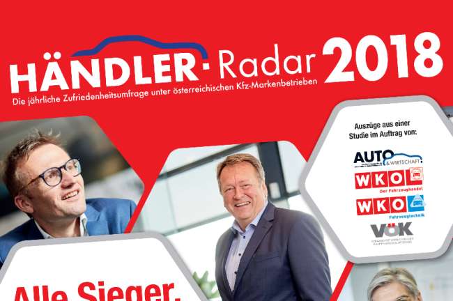  Händlerradar erschienen