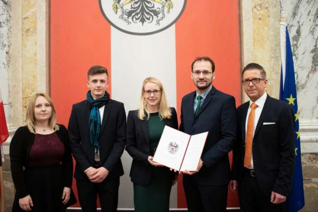  Schaeffler erhält Lehrlingsauszeichnung