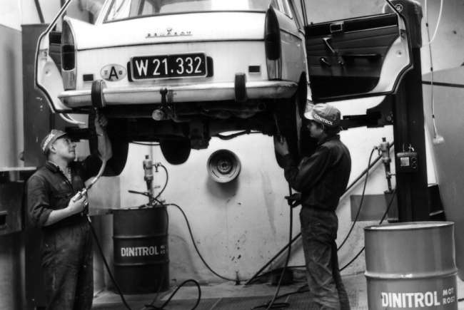  Seit 50 Jahren heißt es „Rost ade!“ 