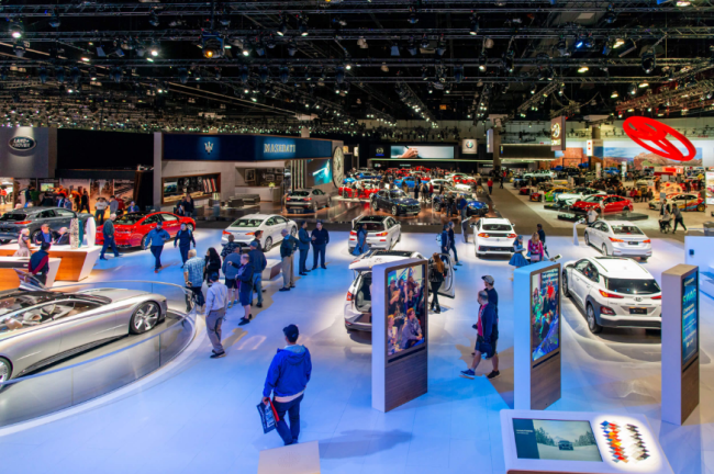  Impressionen der LA Auto Show 2018