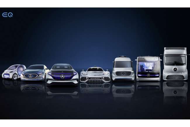  Vom Smart bis zum Nutzfahrzeug