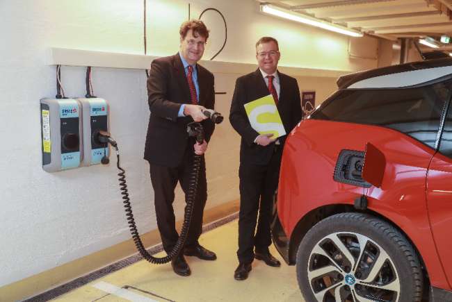  Erste Campus unter Strom