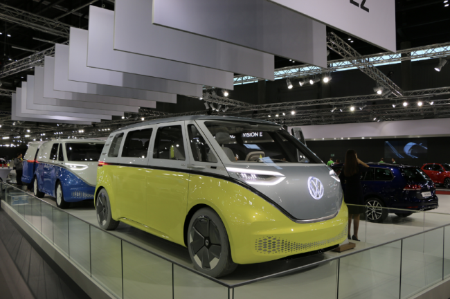  Impressionen der Vienna Autoshow 2019
