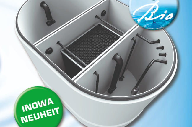  Brauchwasser:  klar und geruchsfrei  