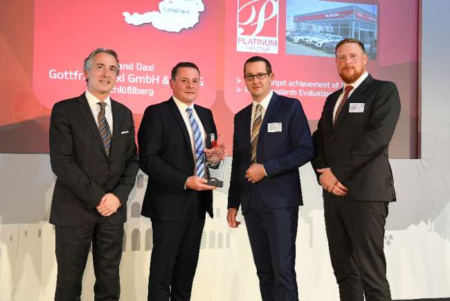  Daxl mit Hersteller-Auszeichnung