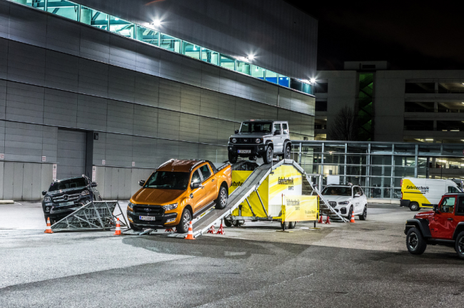  Vienna Autoshow: 1.700 Teilnehmer bei SUV-Experience