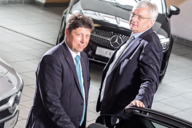  Vorstandswechsel bei Wiesenthal