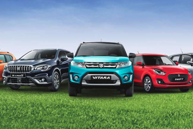  Suzuki-Händlernetz fast flächendeckend