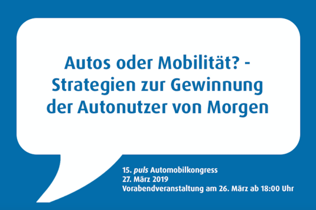  puls Automobilkongress: Wie die Auto-Interessenten von Morgen den Verkauf verändern