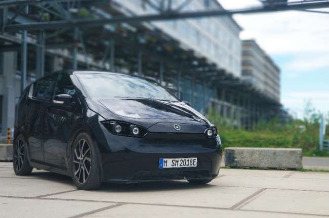  Der nächste Schwung steht vor der Garage