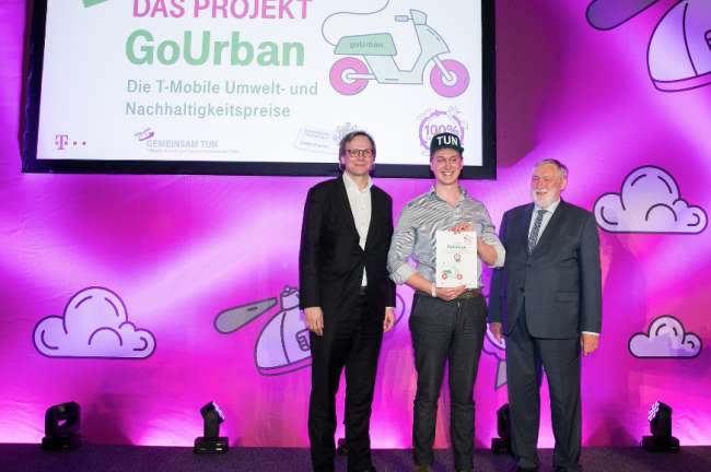  Mobilitäts-Start-up gewinnt Nachhaltigkeitspreis