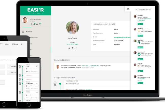  Über Serviceinfos die Verkaufschancen abschätzen