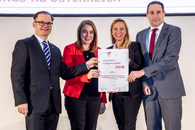  Familienfreundliches Unternehmen