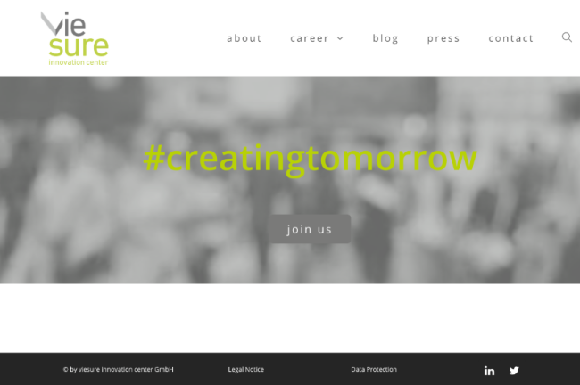  VIG: #creatingtomorrow mit eigenem Start-up