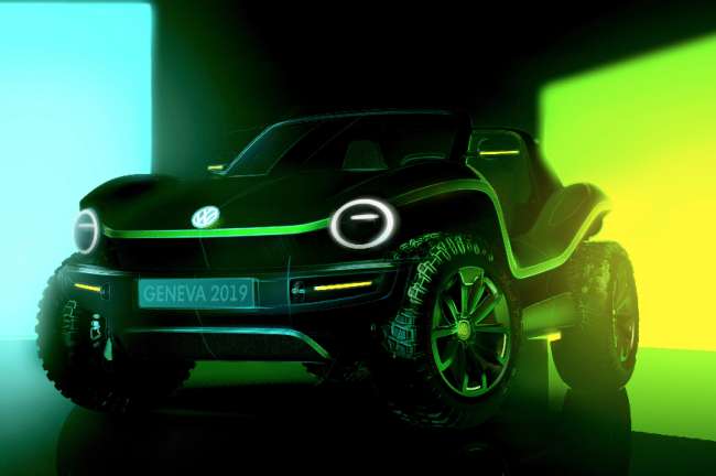  E-Buggy mit Weltpremiere in Genf