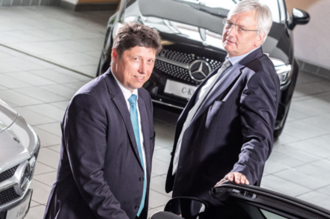  Wiesenthal: Bartmann nicht mehr CFO