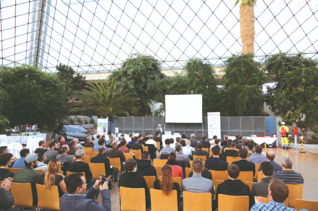  2. EV-Safety Day in der Pyramide Vösendorf