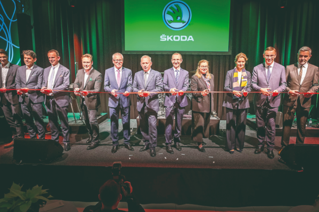  Das Maximum von Škoda