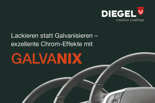  Lackieren statt galvanisieren