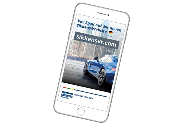  Frisch lackiert im Internet