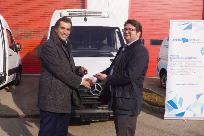  Nun auch mit Kühllösungen für Pkw