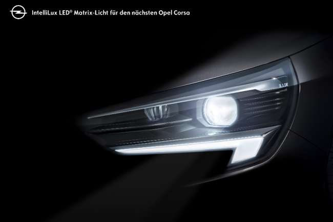  Corsa wird blendfrei