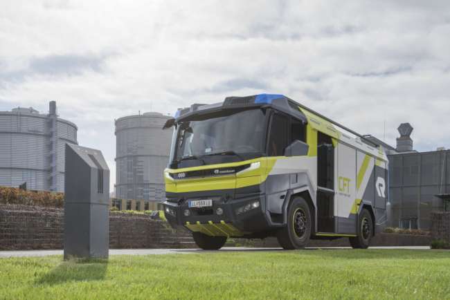  E-Löschfahrzeug erhält Antrieb