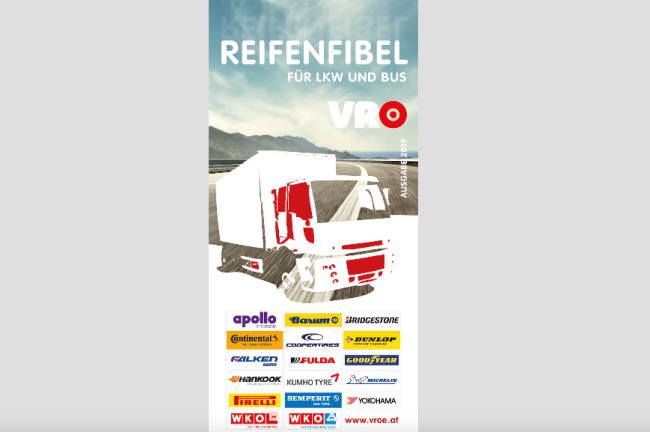  VRÖ Reifenfibel LKW und Bus 2019
