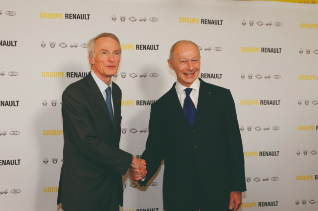  Neue Renault-Führung