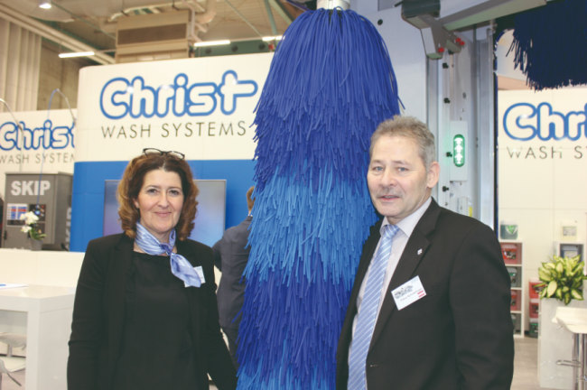  Sauberes Geschäft