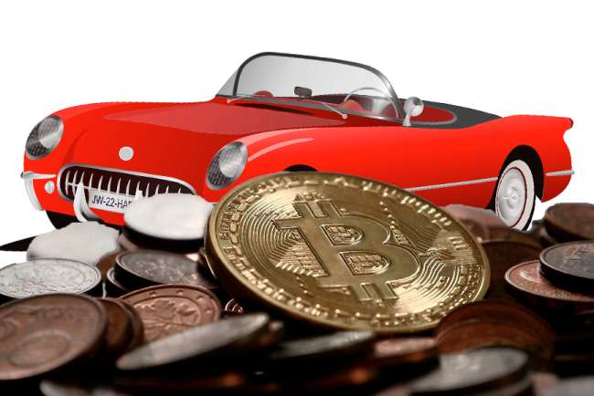  Autokauf mit Kryptogeld?