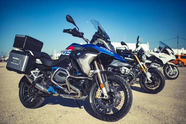  Neben Autos nun auch Motorräder