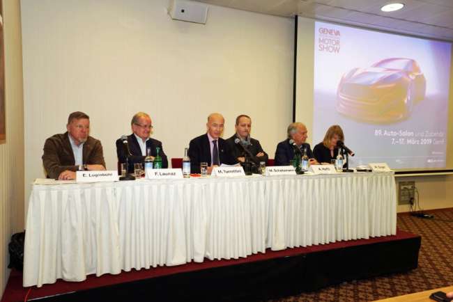  89. Genfer Autosalon: In 2 Wochen fällt der Startschuss