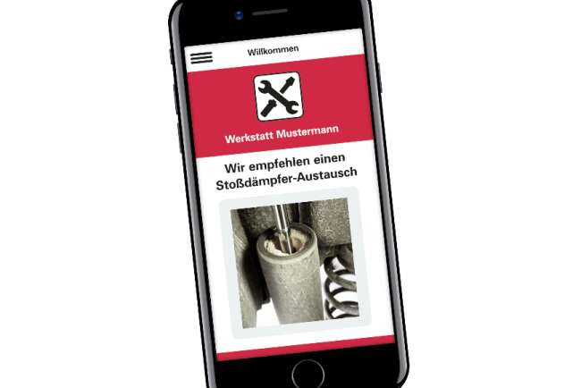  Noch mehr Servicemöglichkeiten über die App