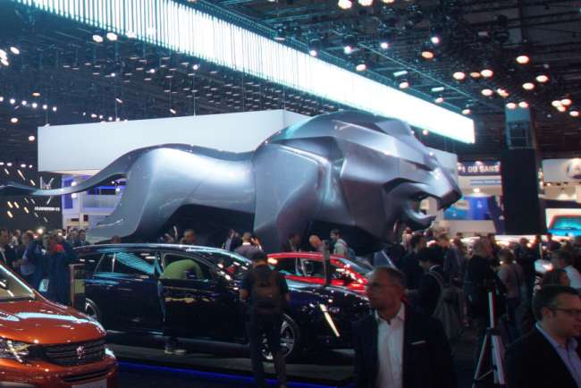  Peugeot: „Nicht mit Kalcher!“ 