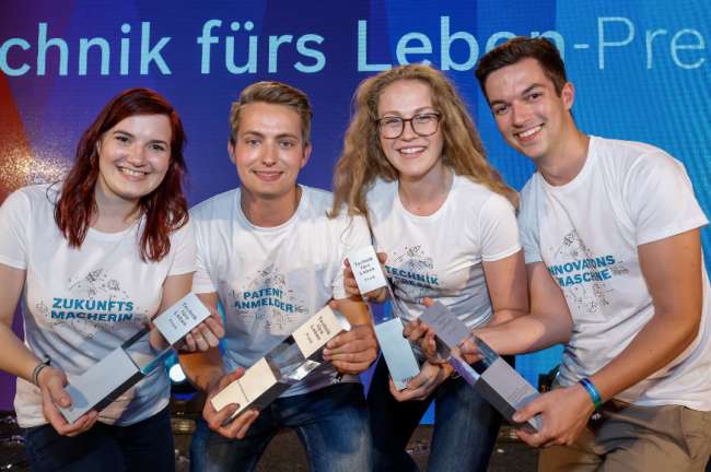  Rekord bei Technik-fürs-Leben-Preis 2019