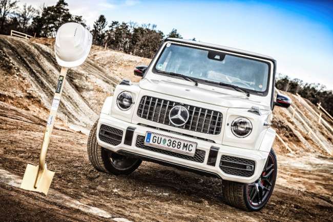  Spielplatz für die G-Klasse 