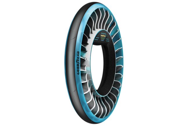  Goodyear geht in die Luft
