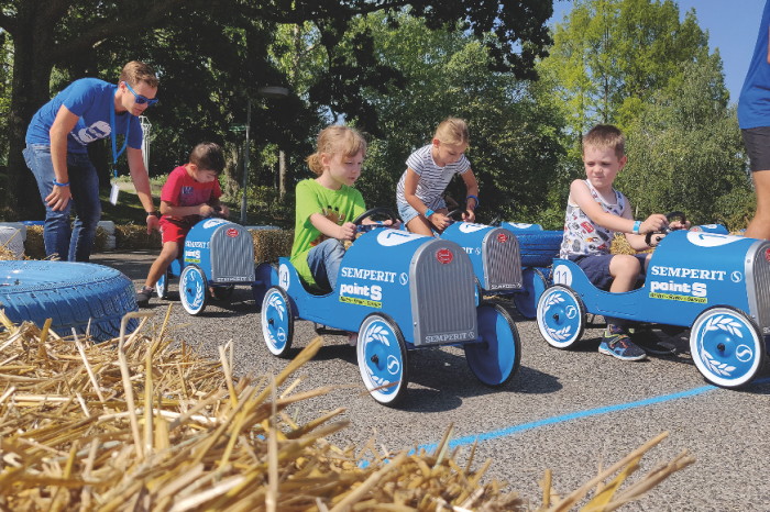  Kids, start your engines!