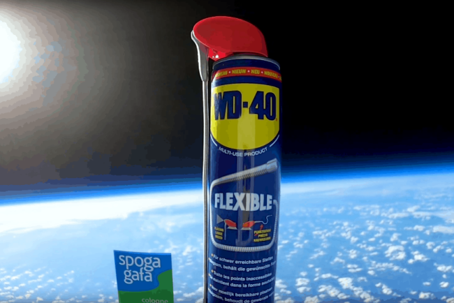  Ab in´s Weltall