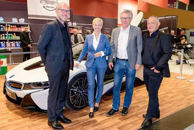  Kfz-Lehrberufe in die Auslage gestellt